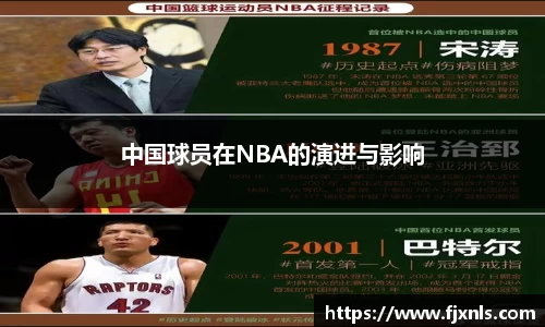 中国球员在NBA的演进与影响